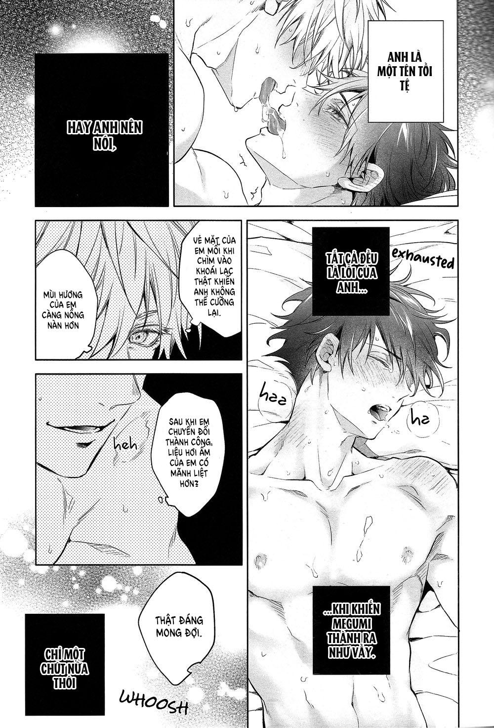 Doujinshi Tổng Hợp Chapter 26 Megumi x Gojo - Next Chapter 27 Suguru x Juuji