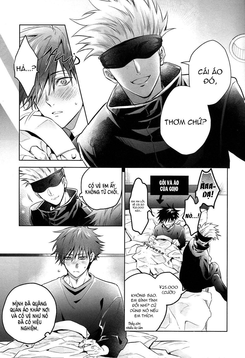 Doujinshi Tổng Hợp Chapter 26 Megumi x Gojo - Next Chapter 27 Suguru x Juuji