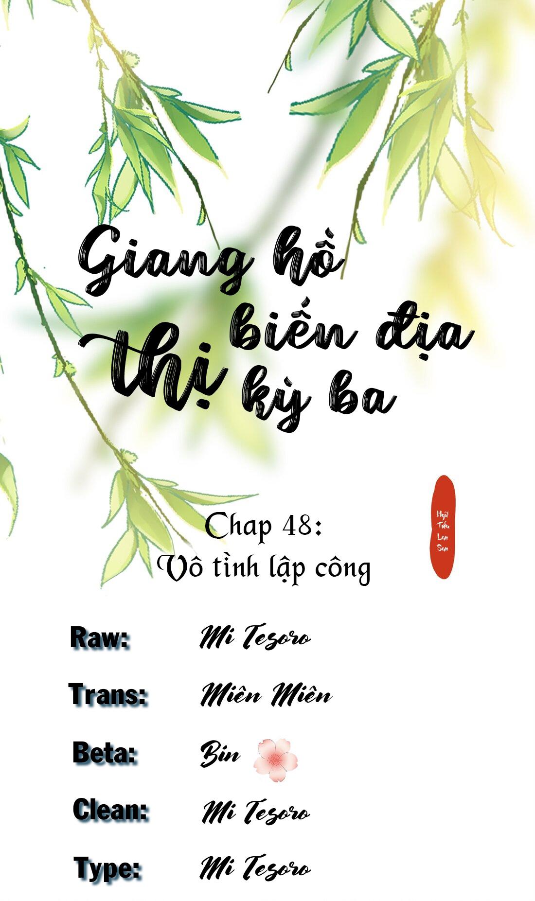 Giang Hồ Biến Địa Thị Kỳ Ba Chapter 48 - Trang 3