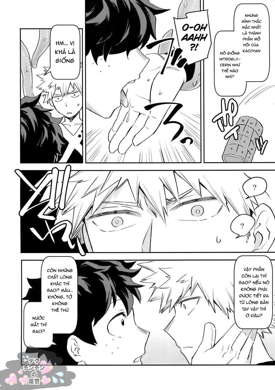 Ổ sìn OTP Chapter 7 DekuBaku - Next Chapter 8 NaruSasu