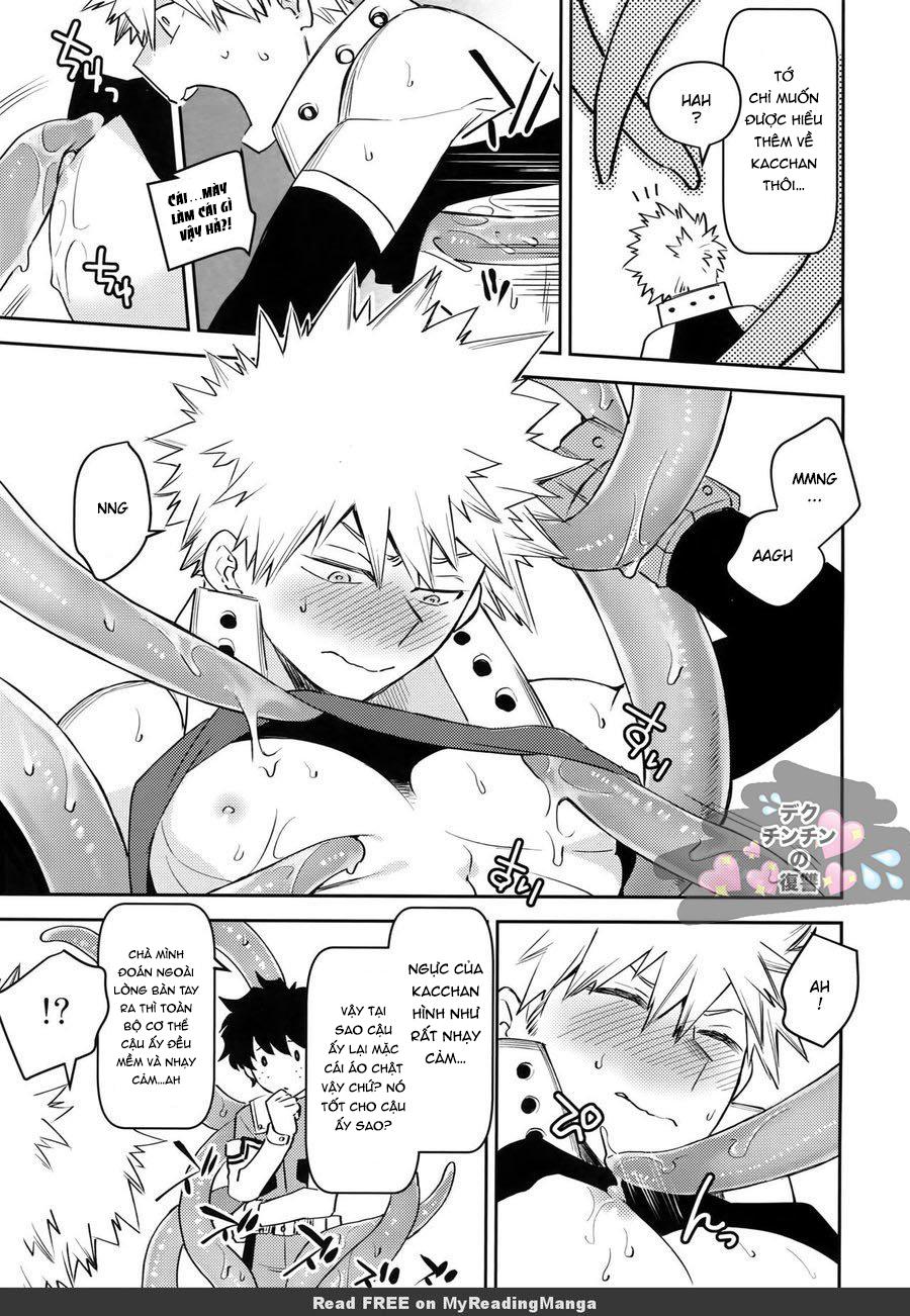 Ổ sìn OTP Chapter 7 DekuBaku - Next Chapter 8 NaruSasu