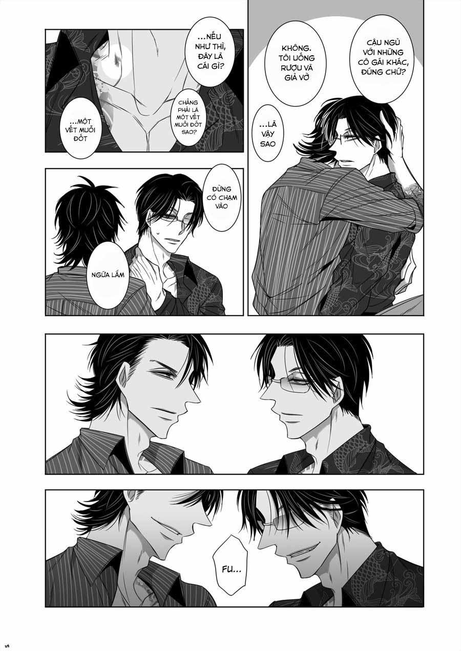 Manga Oneshots Siêu Thịt Tuyển Chọn Chapter 29 Oneshot 29 - Next Chapter 30 Oneshot 30