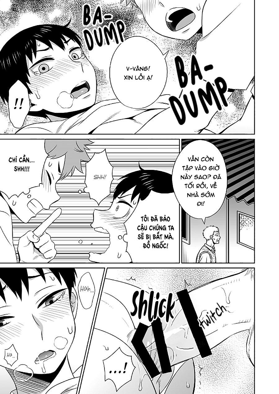 Ổ sìn OTP Chapter 11 HinataxKageyama - Next Chapter 12