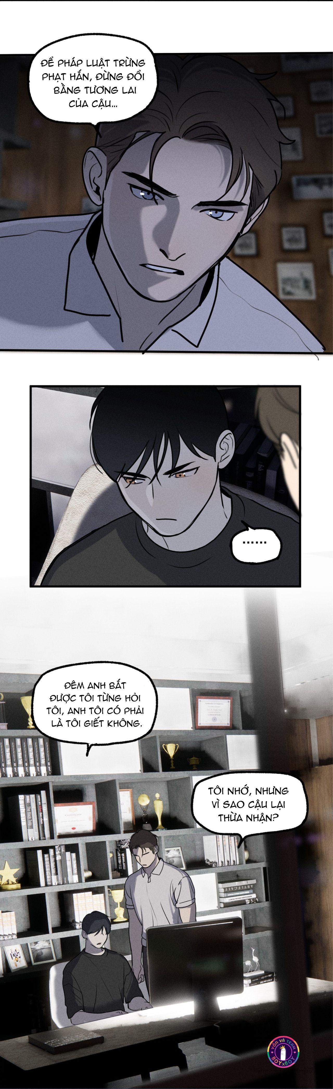 ID Của Thần Chapter 18 - Next Chapter 19