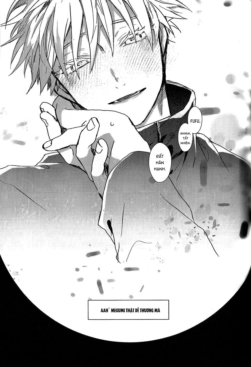 Ổ sìn OTP Chapter 13 GojoxMegumi - Next Chapter 14 ShizuoxIzaya