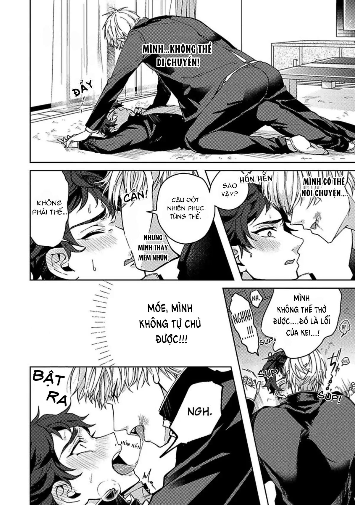Hoàn toàn bị ám ảnh Chapter 1 - Next Chapter 2