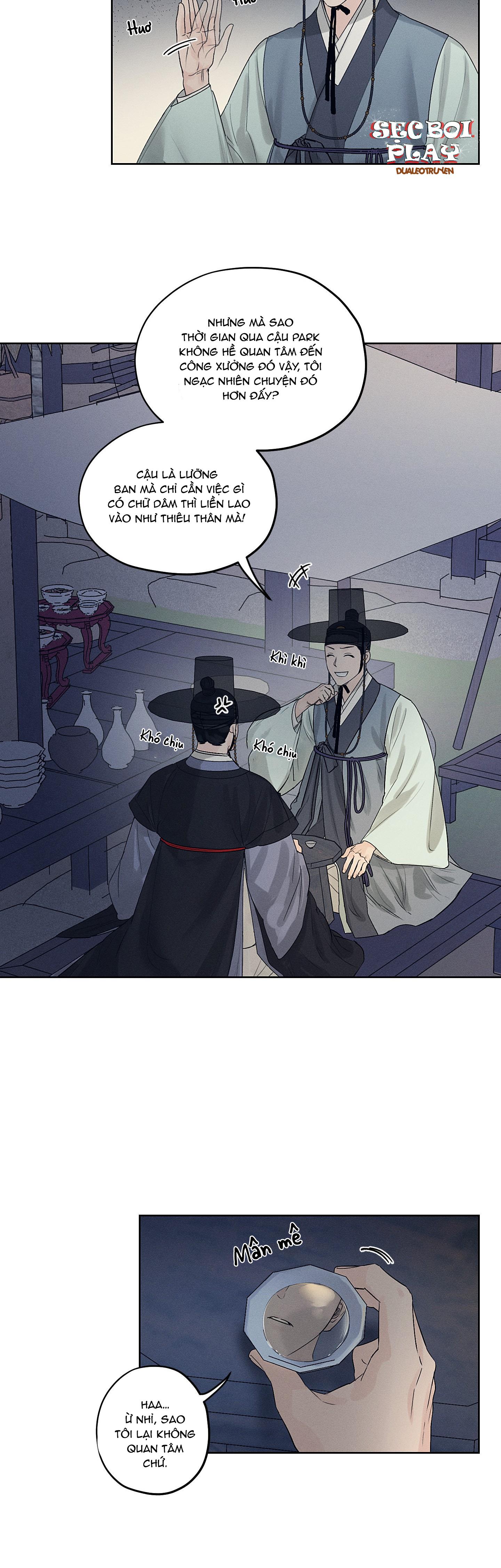 CỬA HÀNG ĐỒ CHƠI NGƯỜI LỚN JOSEON Chapter 7 - Next Chapter 8