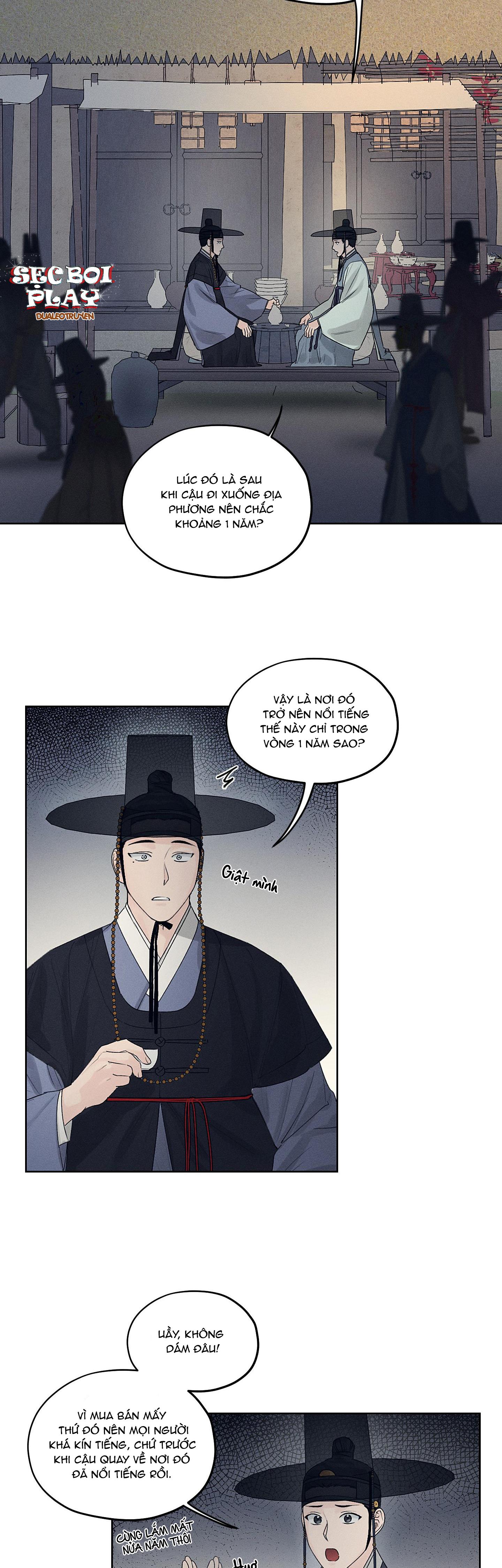 CỬA HÀNG ĐỒ CHƠI NGƯỜI LỚN JOSEON Chapter 7 - Next Chapter 8