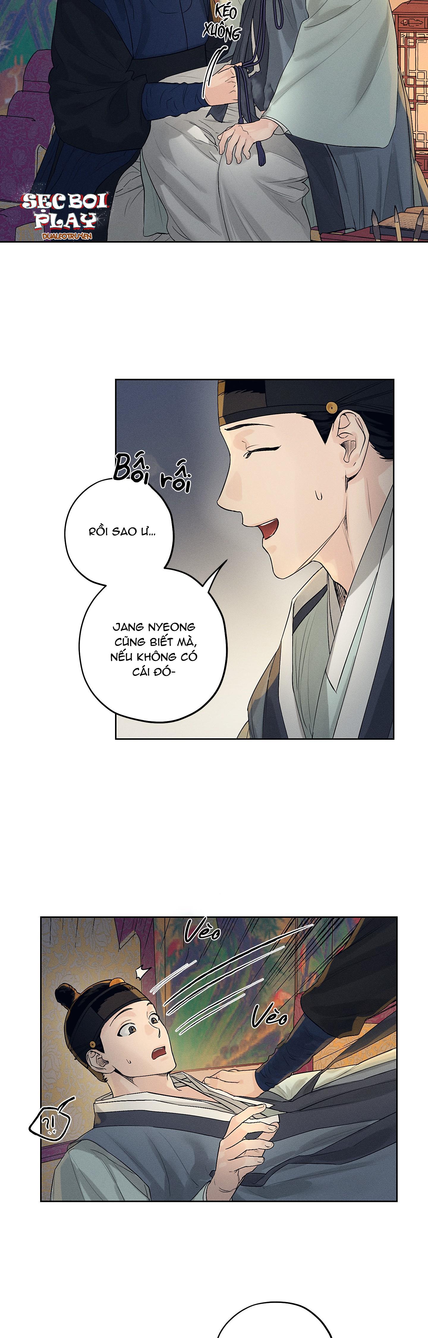 CỬA HÀNG ĐỒ CHƠI NGƯỜI LỚN JOSEON Chapter 7 - Next Chapter 8