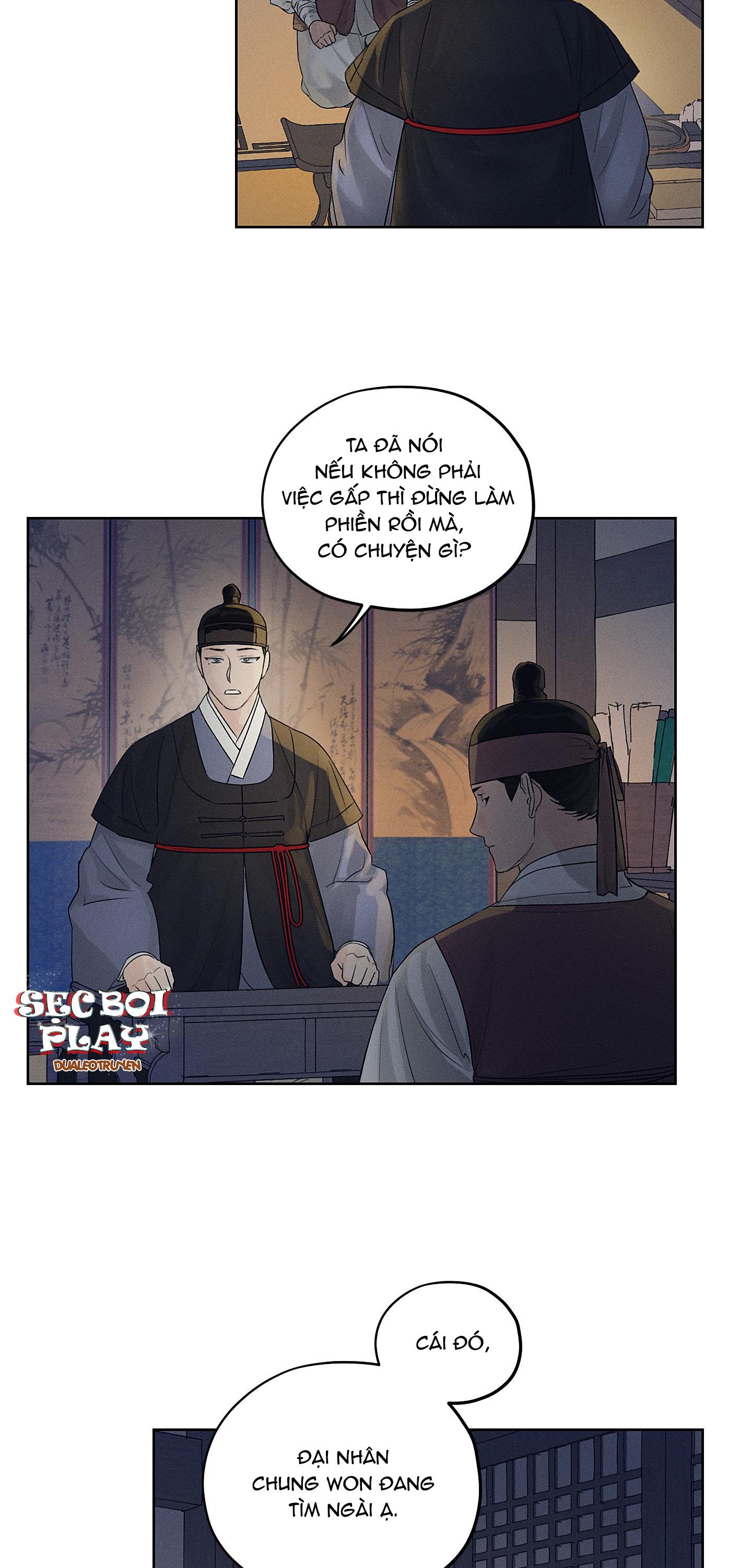 CỬA HÀNG ĐỒ CHƠI NGƯỜI LỚN JOSEON Chapter 7 - Next Chapter 8