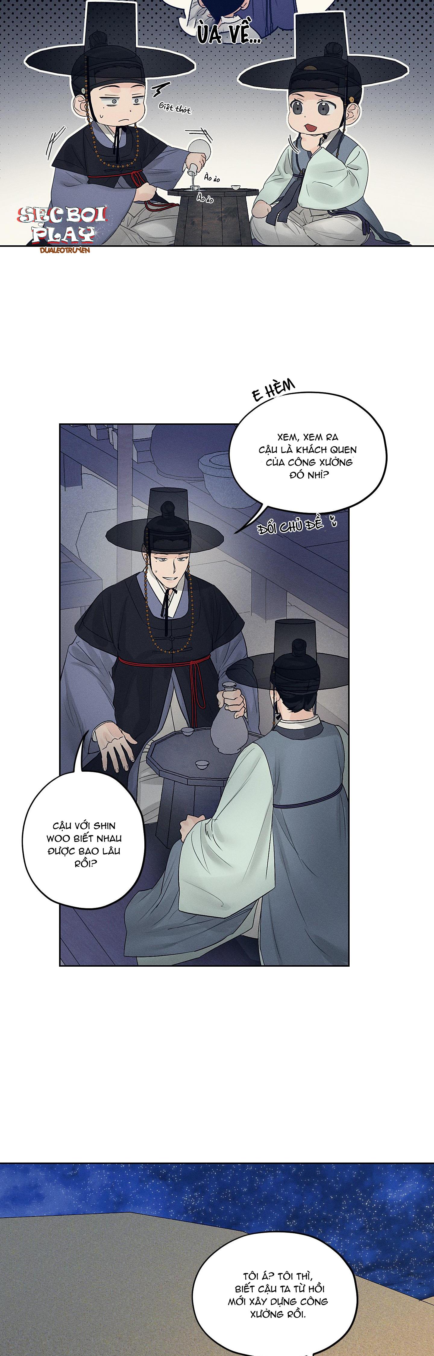 CỬA HÀNG ĐỒ CHƠI NGƯỜI LỚN JOSEON Chapter 7 - Next Chapter 8