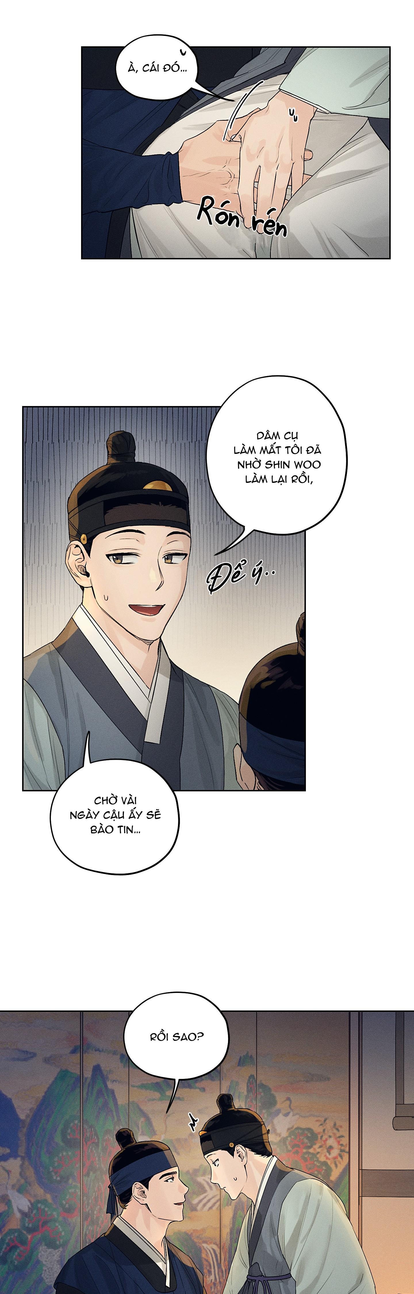 CỬA HÀNG ĐỒ CHƠI NGƯỜI LỚN JOSEON Chapter 7 - Next Chapter 8