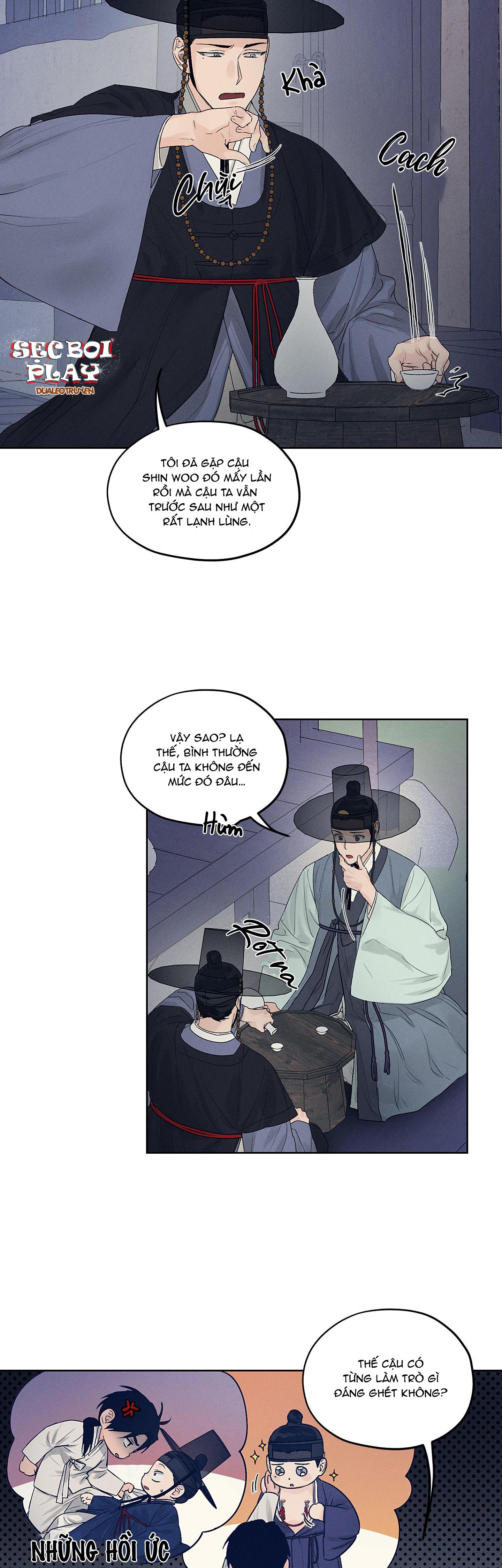 CỬA HÀNG ĐỒ CHƠI NGƯỜI LỚN JOSEON Chapter 7 - Next Chapter 8