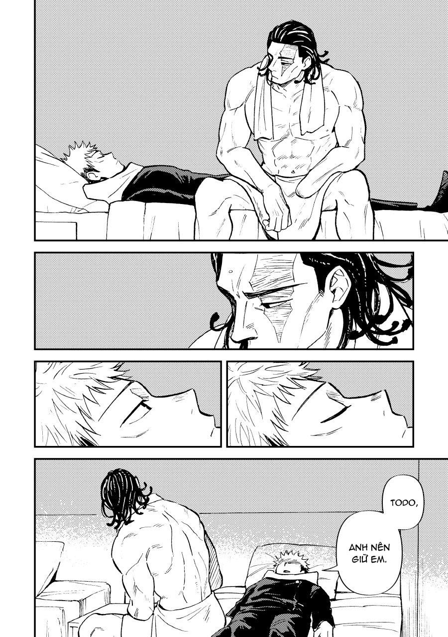 Doujinshi Tổng Hợp Chapter 28 Juuji x Todo - Next Chapter 29.1 MegumixSukunaxJ