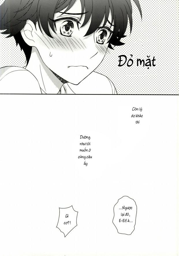 Manga Oneshots Siêu Thịt Tuyển Chọn Chapter 33 Oneshot 33 - Next Chapter 34 Oneshot 34