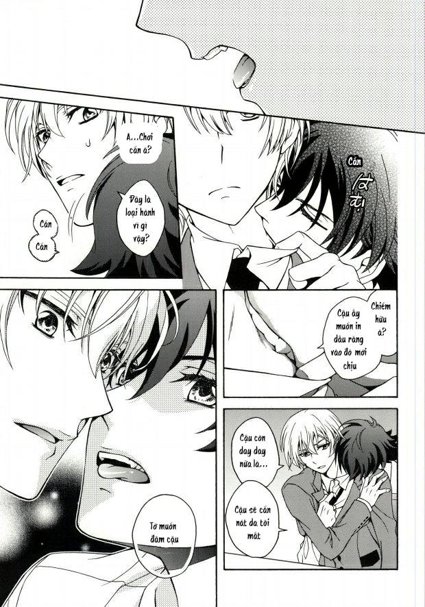 Manga Oneshots Siêu Thịt Tuyển Chọn Chapter 33 Oneshot 33 - Next Chapter 34 Oneshot 34