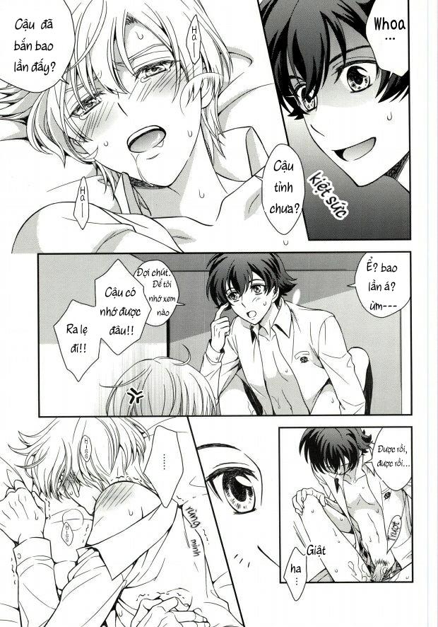 Manga Oneshots Siêu Thịt Tuyển Chọn Chapter 33 Oneshot 33 - Next Chapter 34 Oneshot 34