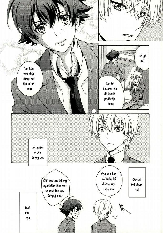 Manga Oneshots Siêu Thịt Tuyển Chọn Chapter 33 Oneshot 33 - Next Chapter 34 Oneshot 34