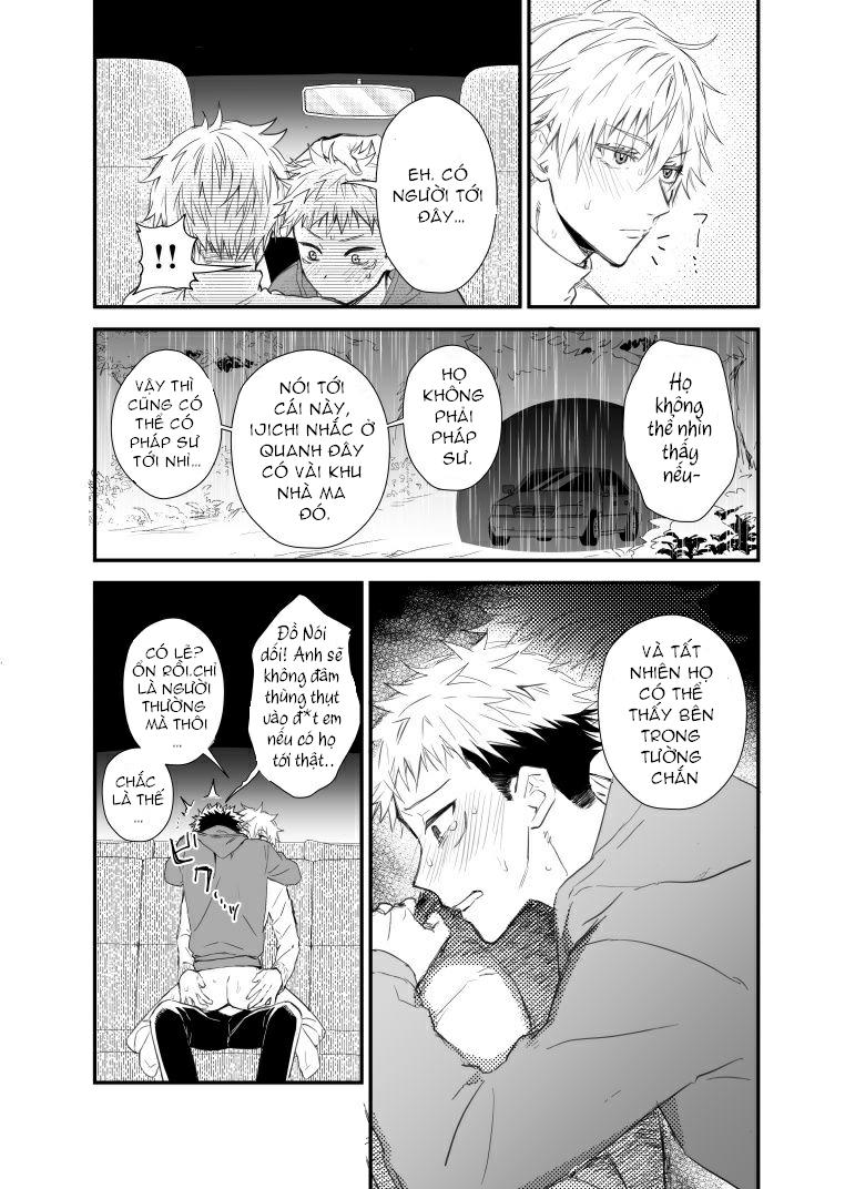 Manga Oneshots Siêu Thịt Tuyển Chọn Chapter 32 Oneshot 32 - Next Chapter 33 Oneshot 33