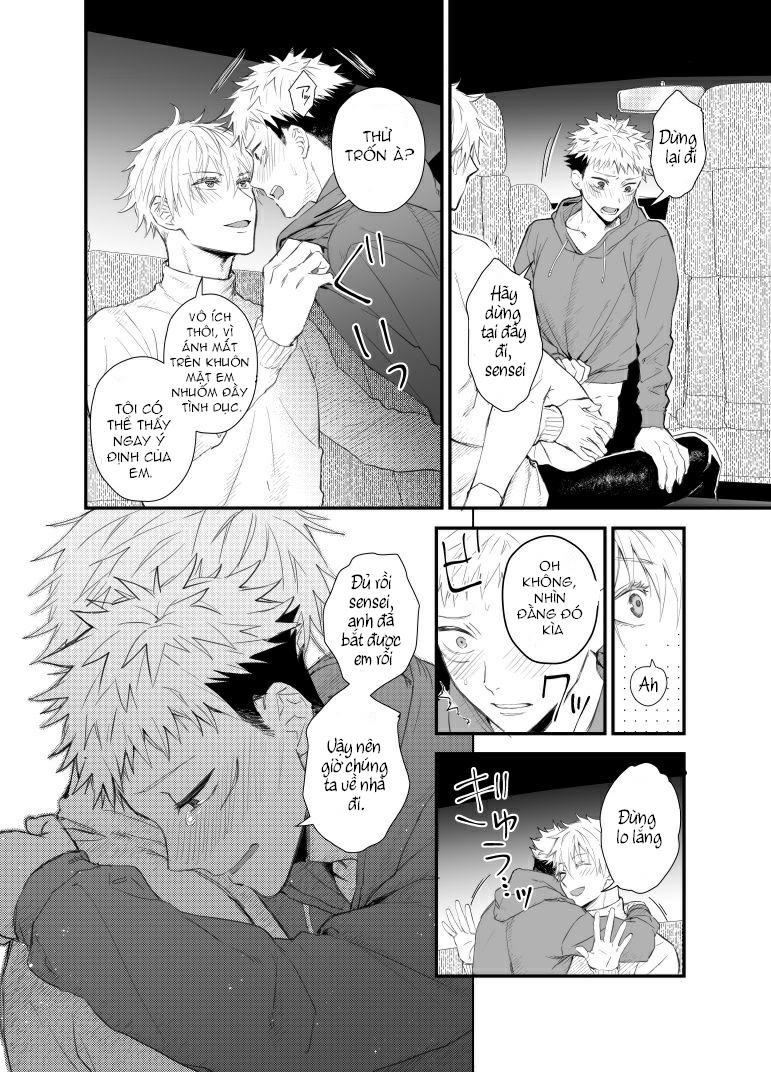 Manga Oneshots Siêu Thịt Tuyển Chọn Chapter 32 Oneshot 32 - Next Chapter 33 Oneshot 33