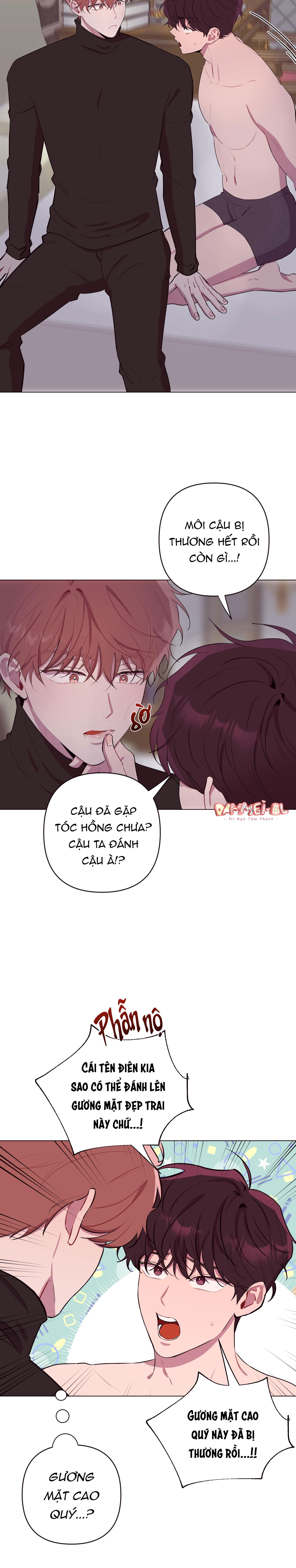 TRẢ LẠI SEX TOY CHO TÔI!!! Chapter 25 - Next Chapter 26