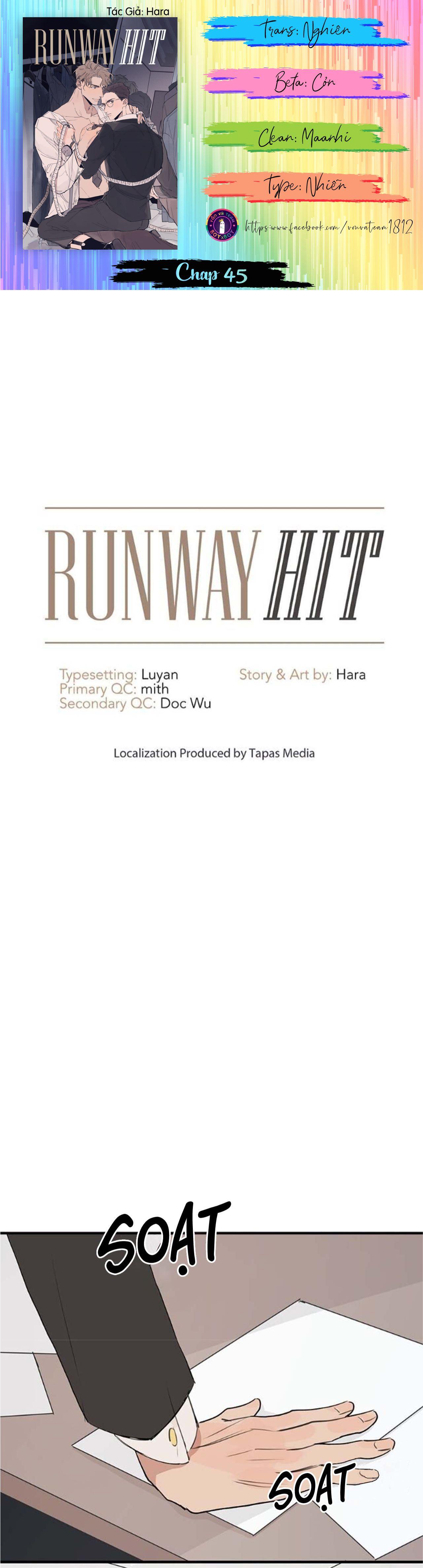 Runway Hit (END) Chapter 45 - Next Chapter 46