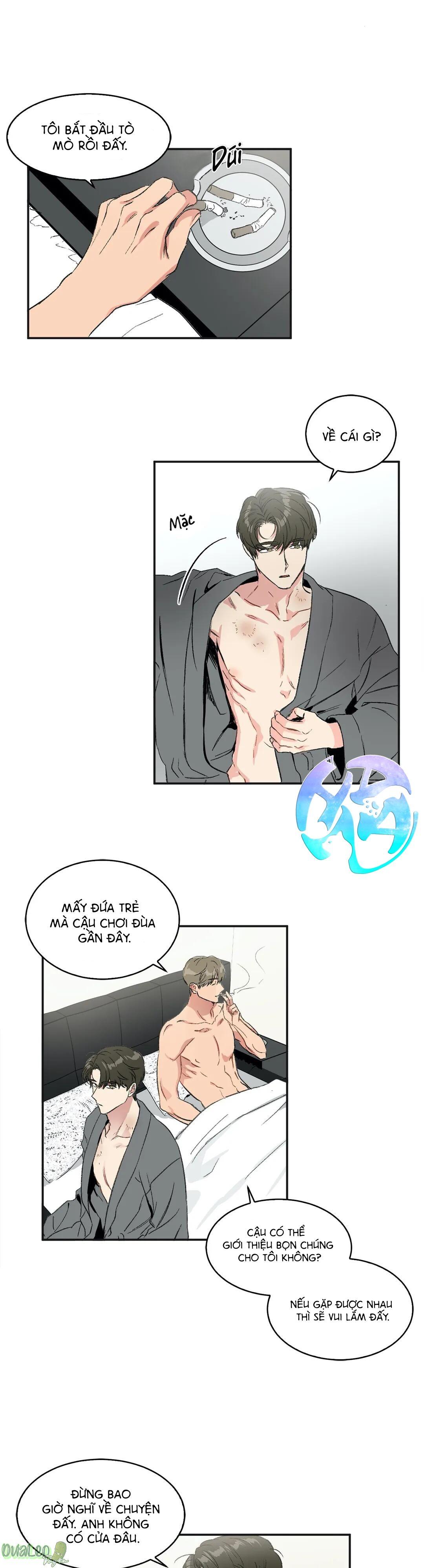 Lớp Học Bí Mật Chapter 23 - Next Chapter 24