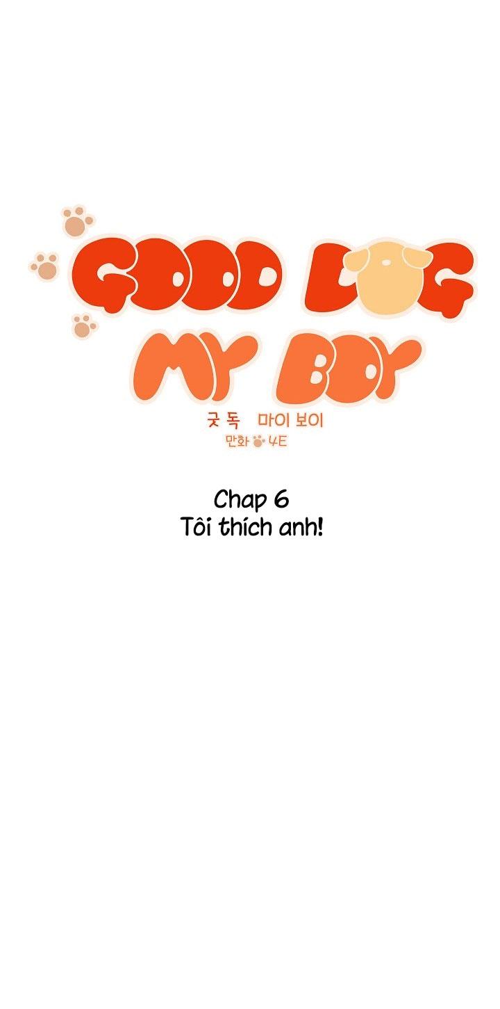 Good Dog , My Boy Chapter 6 - Next 