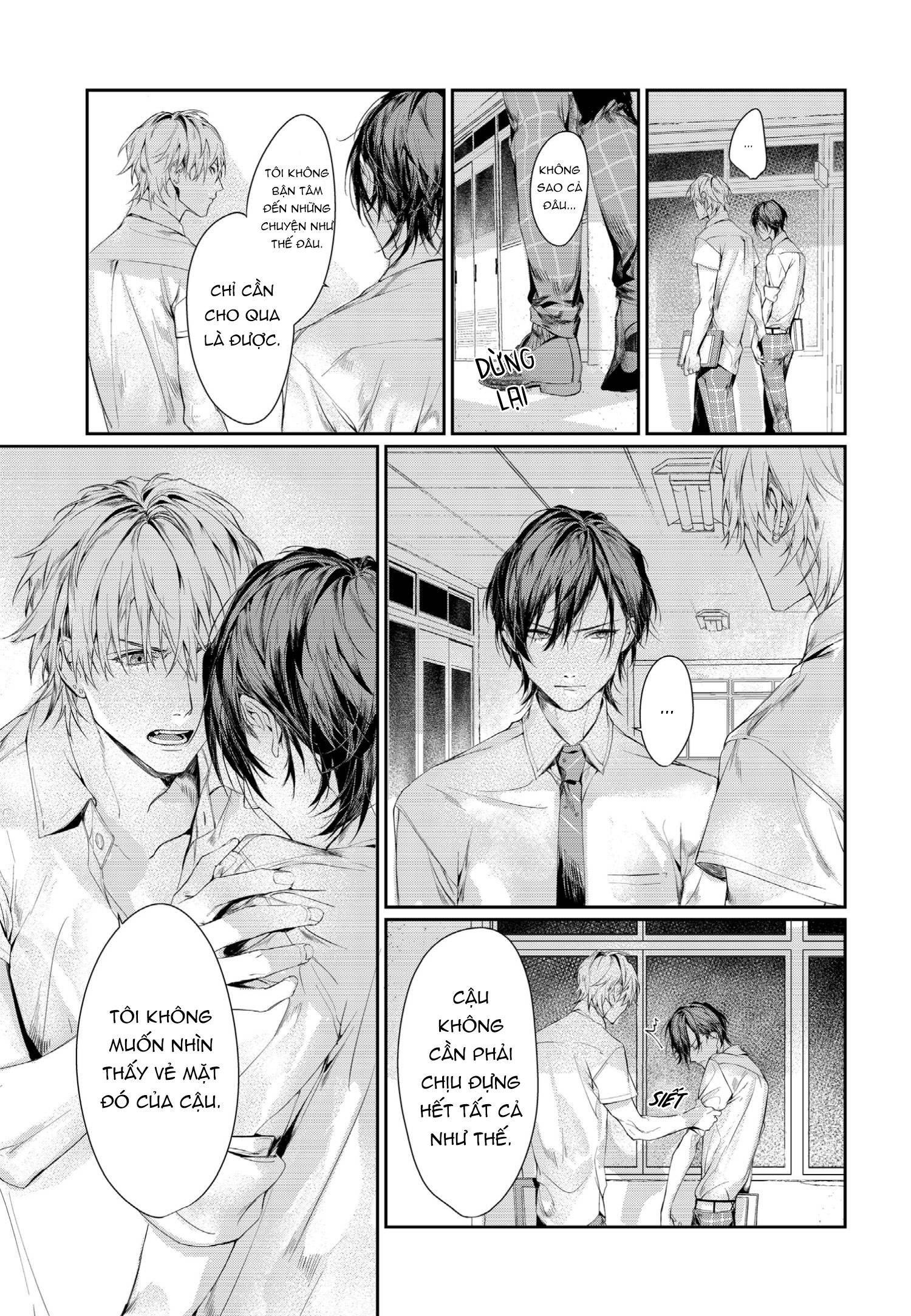 Xin Đừng Buông Tay Em Chapter 2 - Next Chapter 3