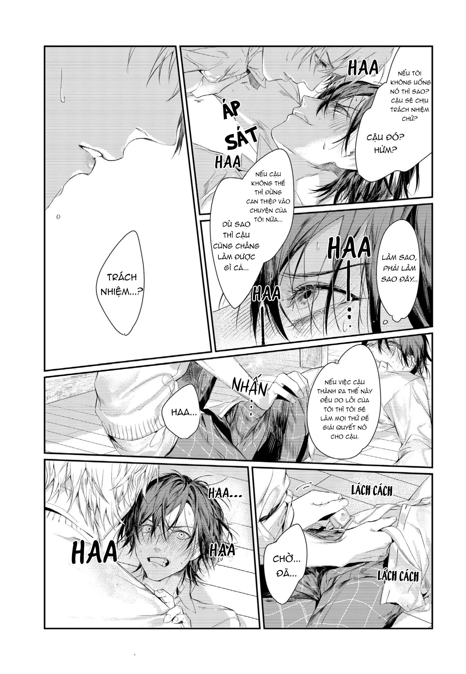 Xin Đừng Buông Tay Em Chapter 2 - Next Chapter 3
