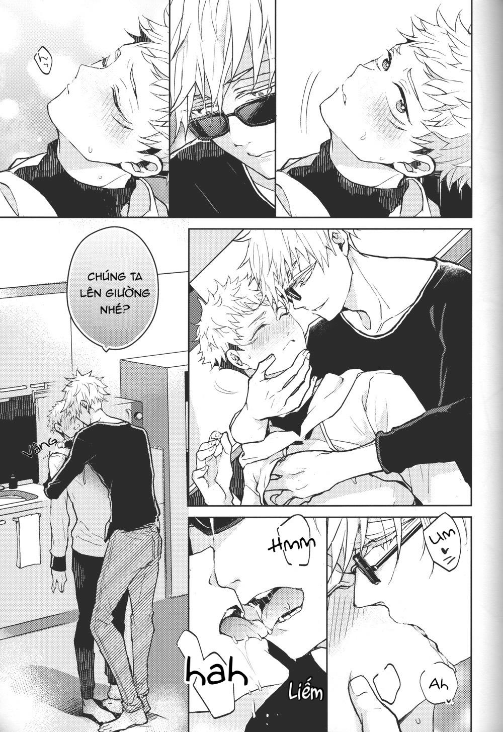 Doujinshi Tổng Hợp Chapter 30 - Next Chapter 31 Yuuji x Megumi