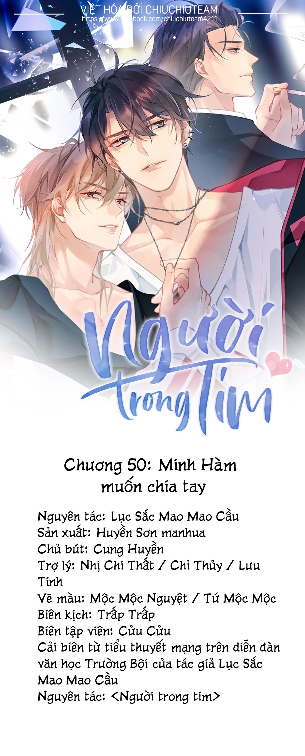 Người Trong Tim (END) Chapter 50 - Next Chapter 51