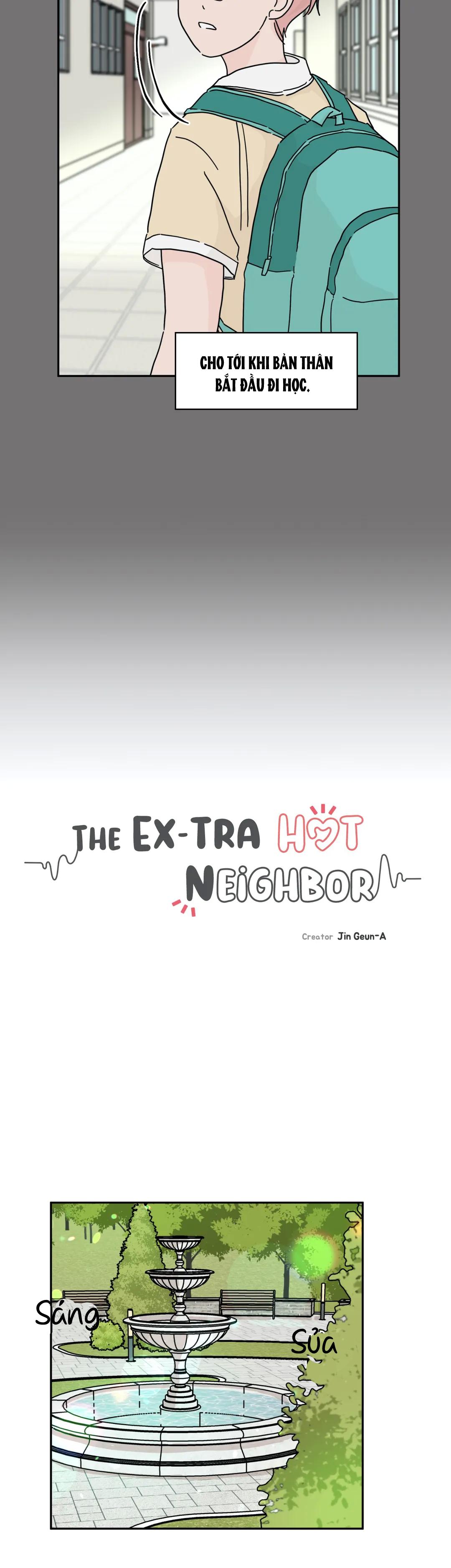 The Ex-tra Hot Neighbor Chapter 16 - Next Chapter 17