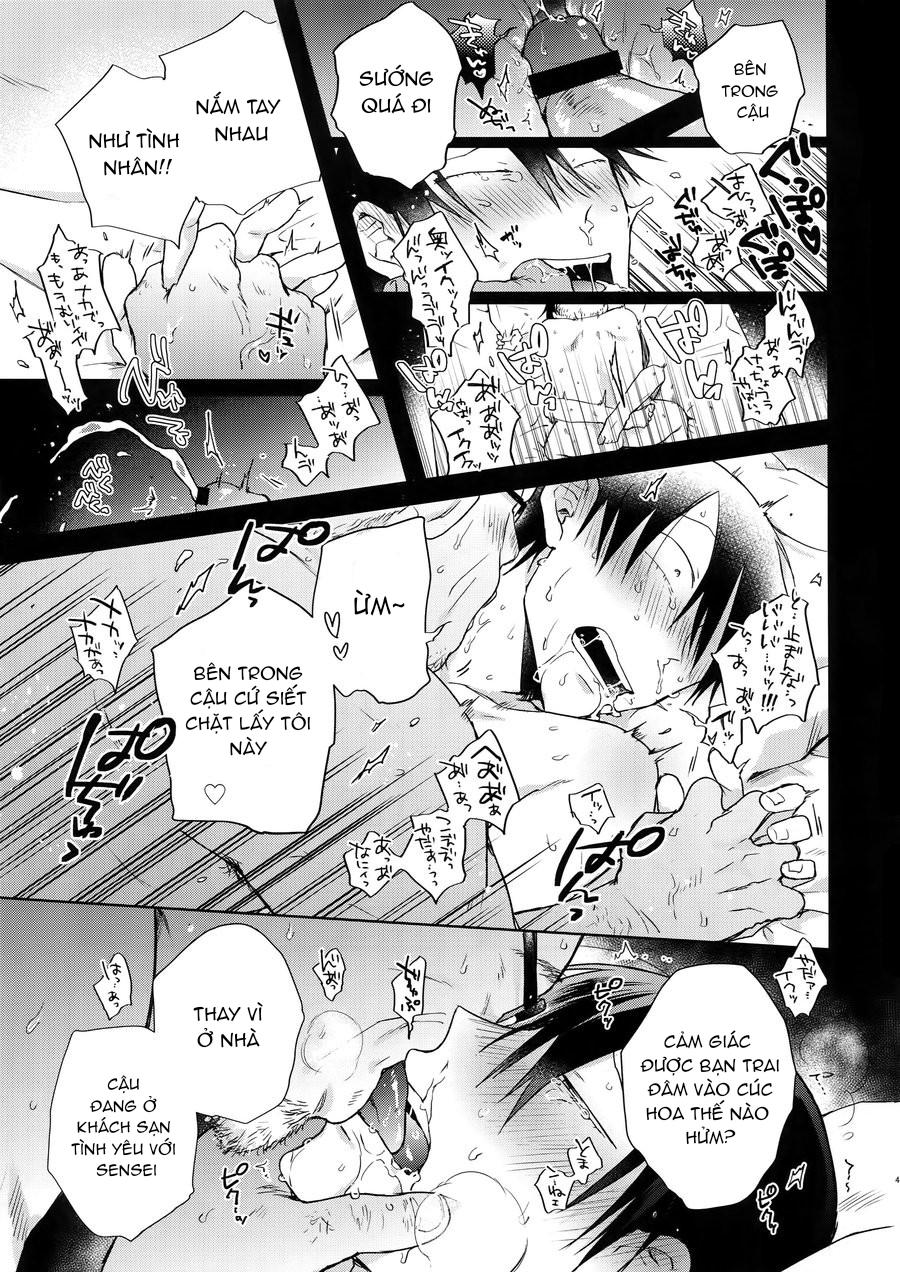 Động Boylove Oneshot 18+ nhà Đào Chapter 3.2 Lão thầy caotay - Next Chapter 3.3