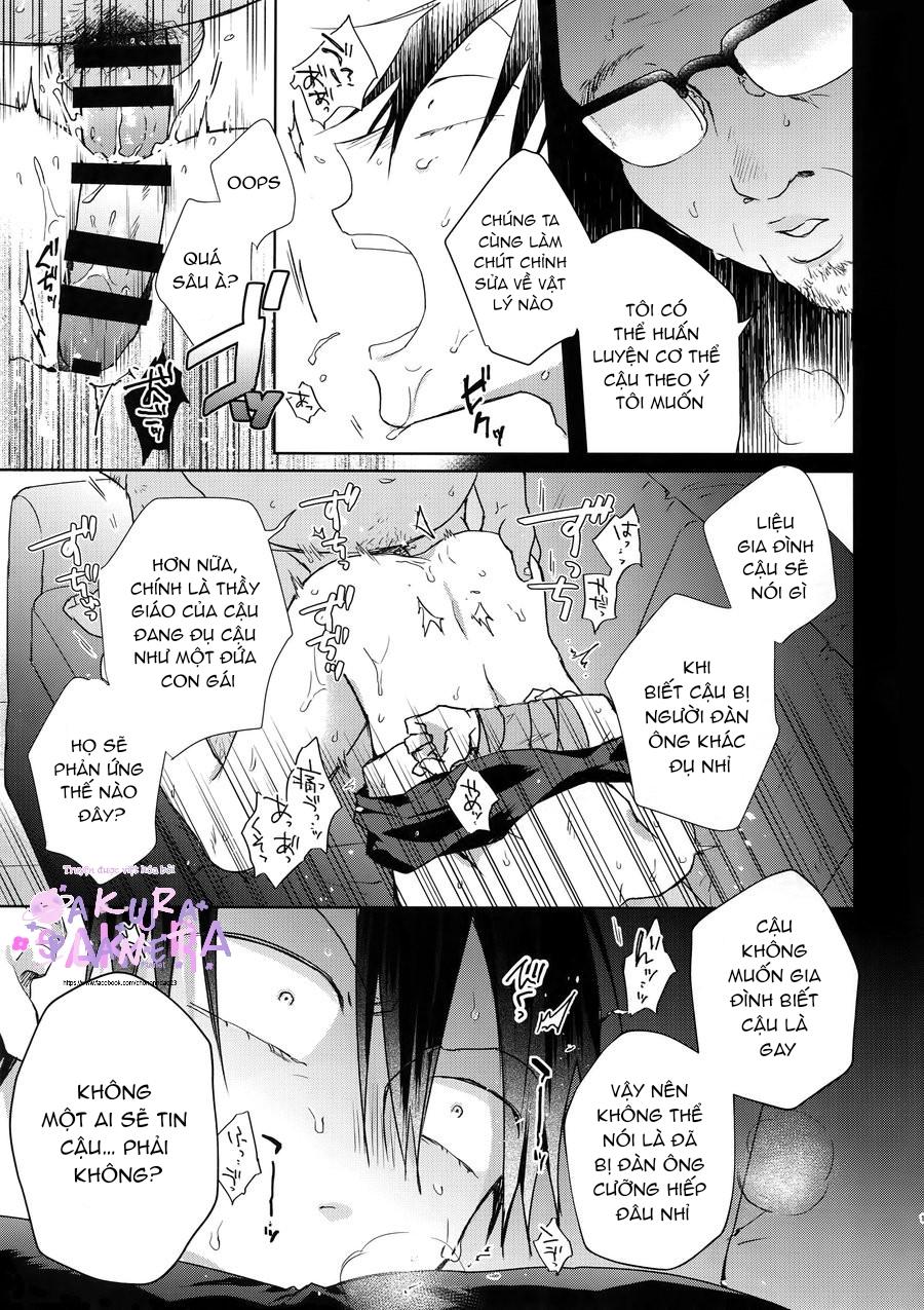 Động Boylove Oneshot 18+ nhà Đào Chapter 3.2 Lão thầy caotay - Next Chapter 3.3