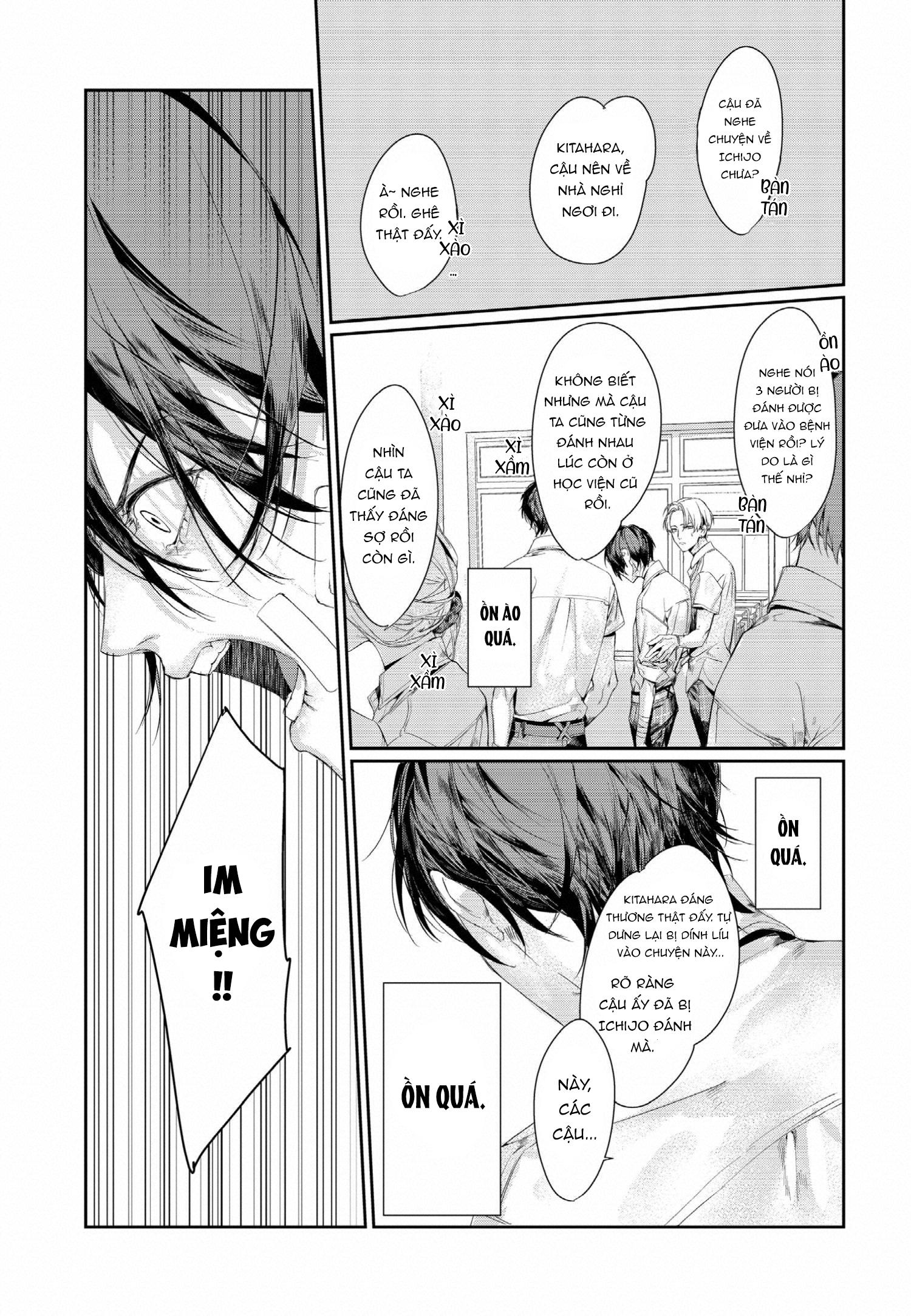 Xin Đừng Buông Tay Em Chapter 3 - Next Chapter 4