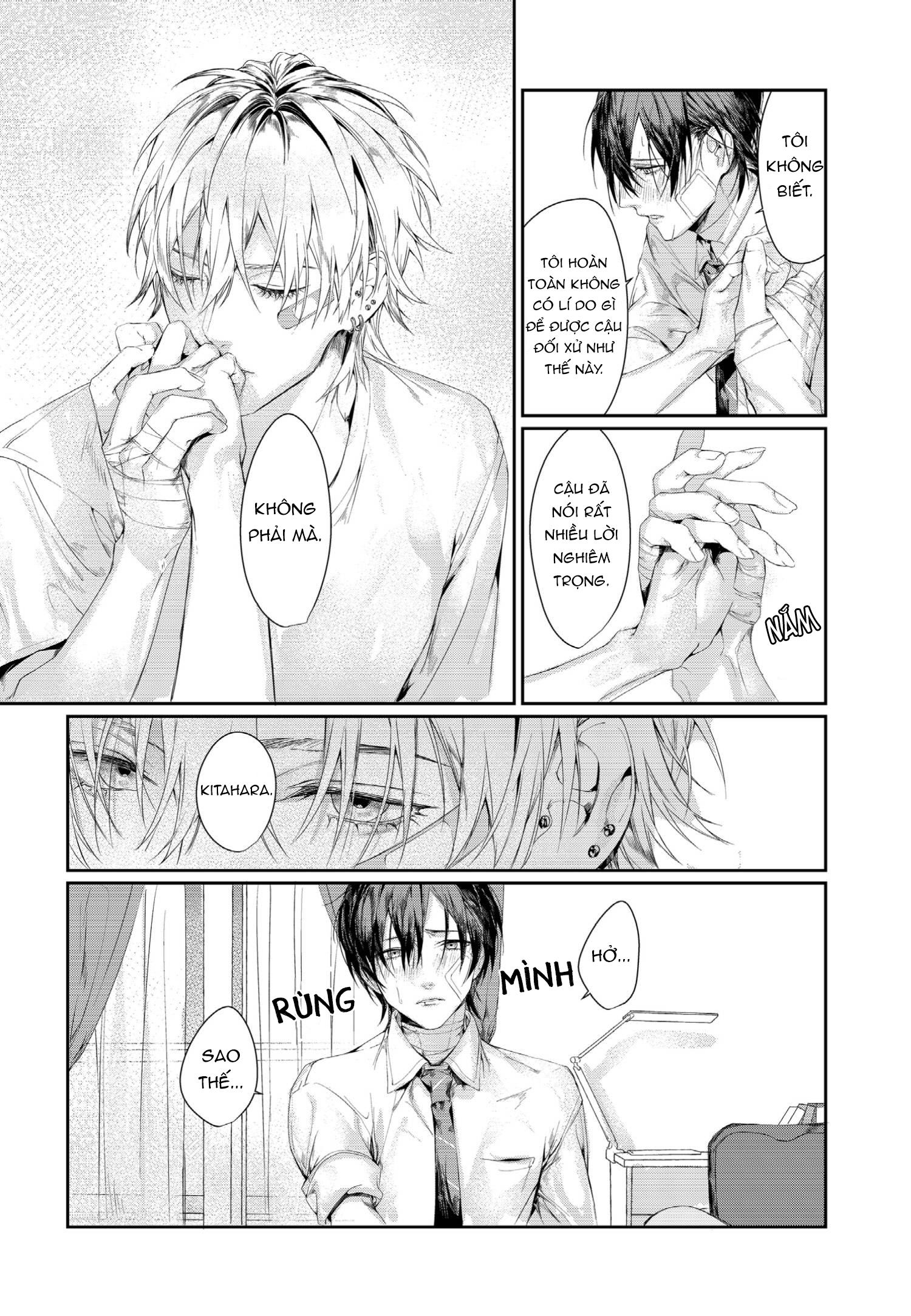 Xin Đừng Buông Tay Em Chapter 3 - Next Chapter 4