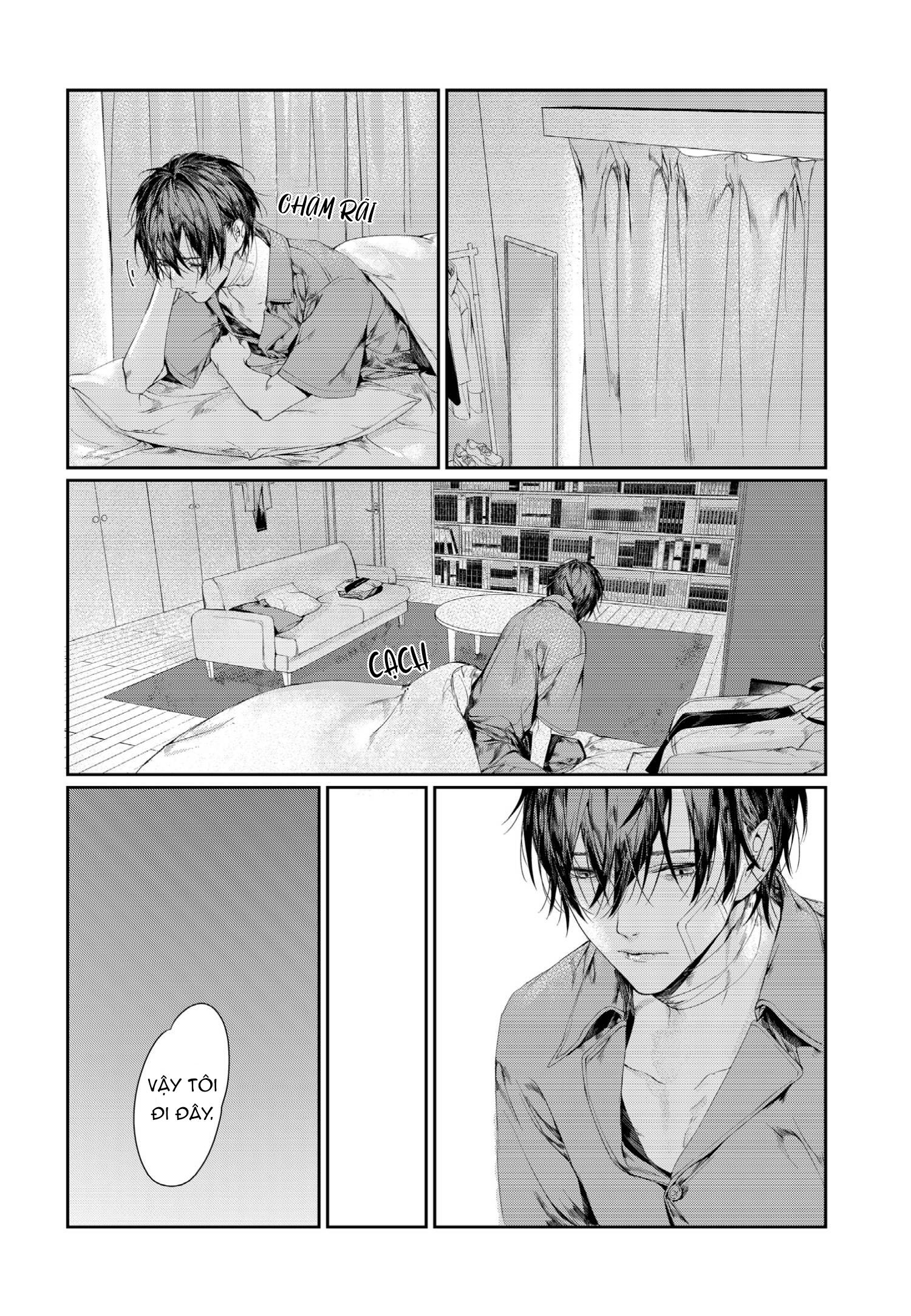 Xin Đừng Buông Tay Em Chapter 3 - Next Chapter 4