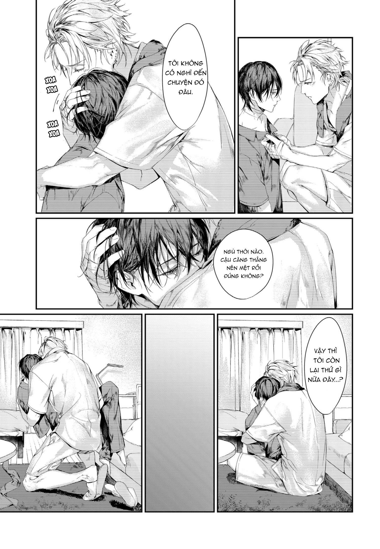 Xin Đừng Buông Tay Em Chapter 3 - Next Chapter 4