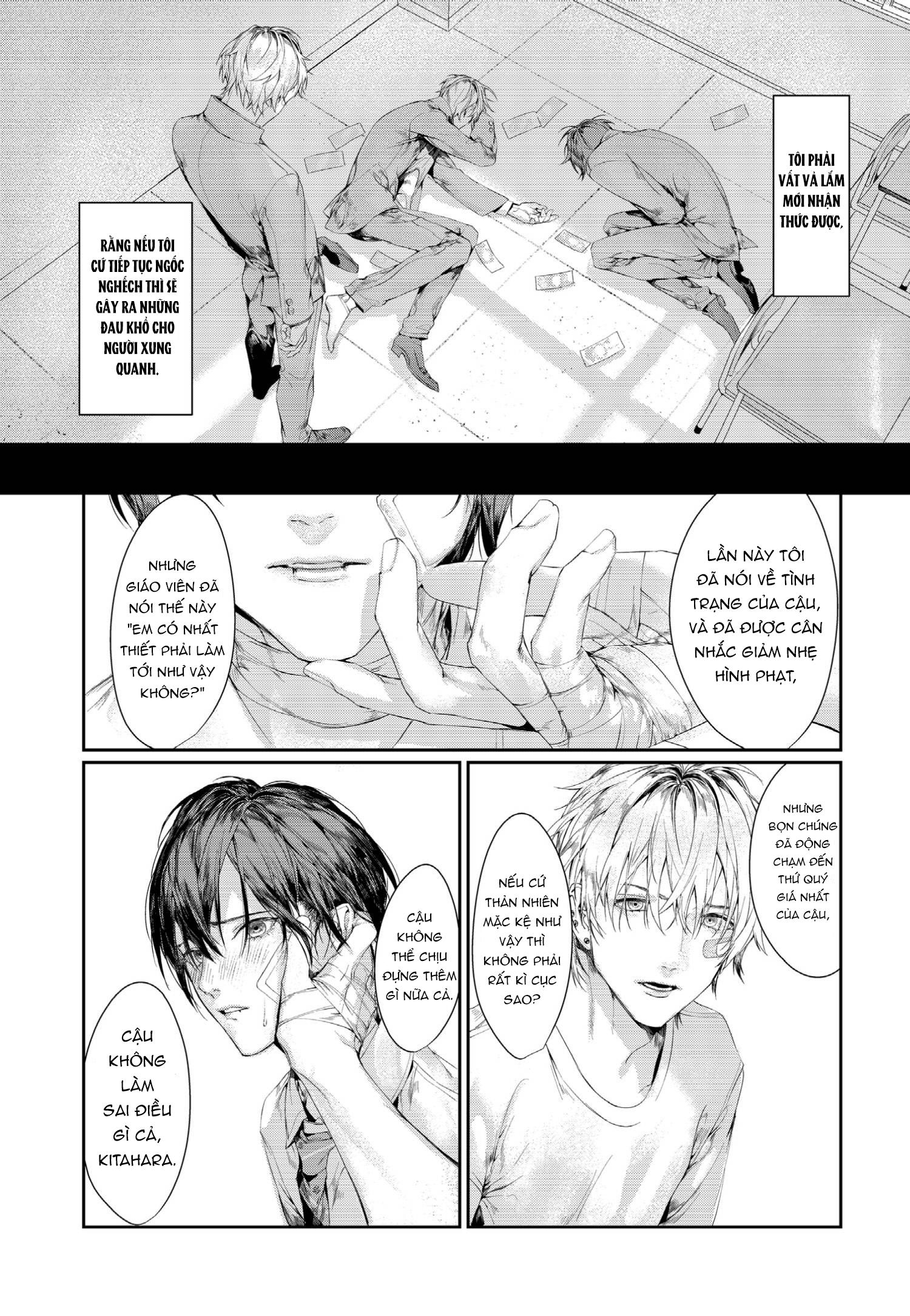 Xin Đừng Buông Tay Em Chapter 3 - Next Chapter 4