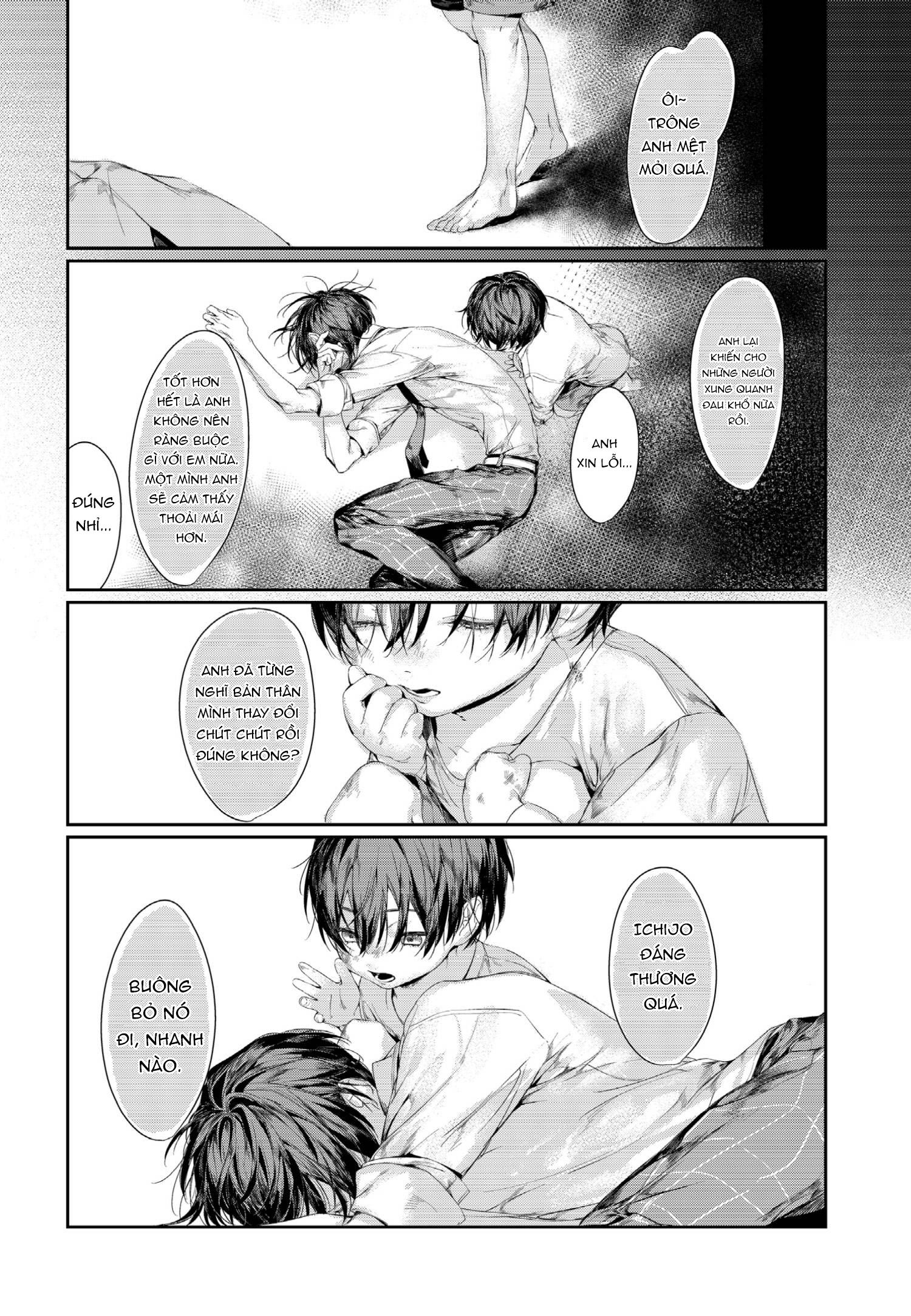 Xin Đừng Buông Tay Em Chapter 3 - Next Chapter 4