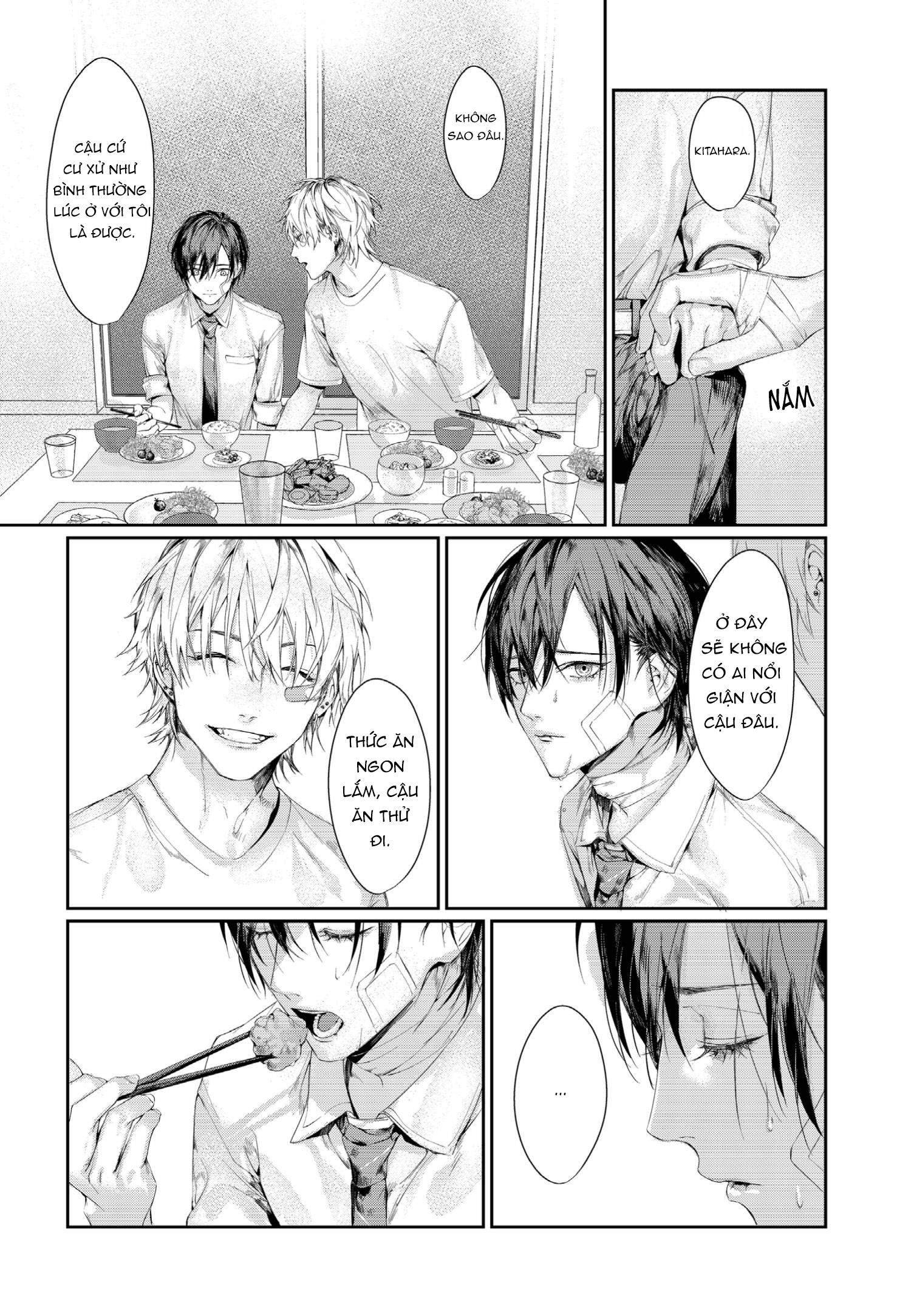 Xin Đừng Buông Tay Em Chapter 3 - Next Chapter 4