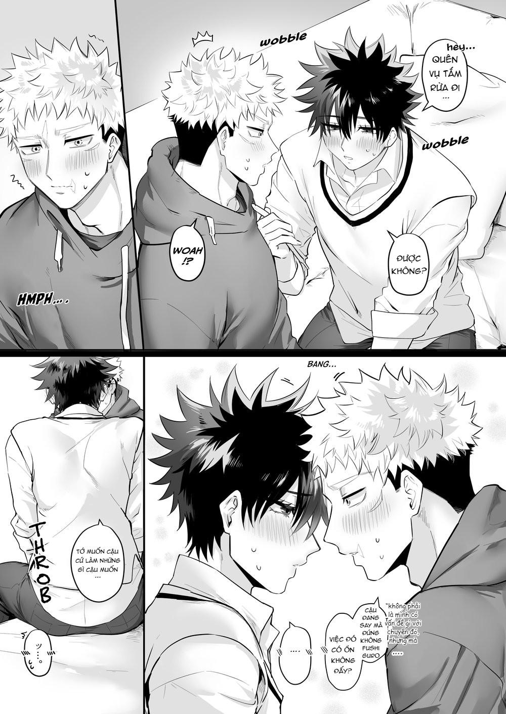 Doujinshi Tổng Hợp Chapter 31 Yuuji x Megumi - Next Chapter 32 Gojo x Juuji