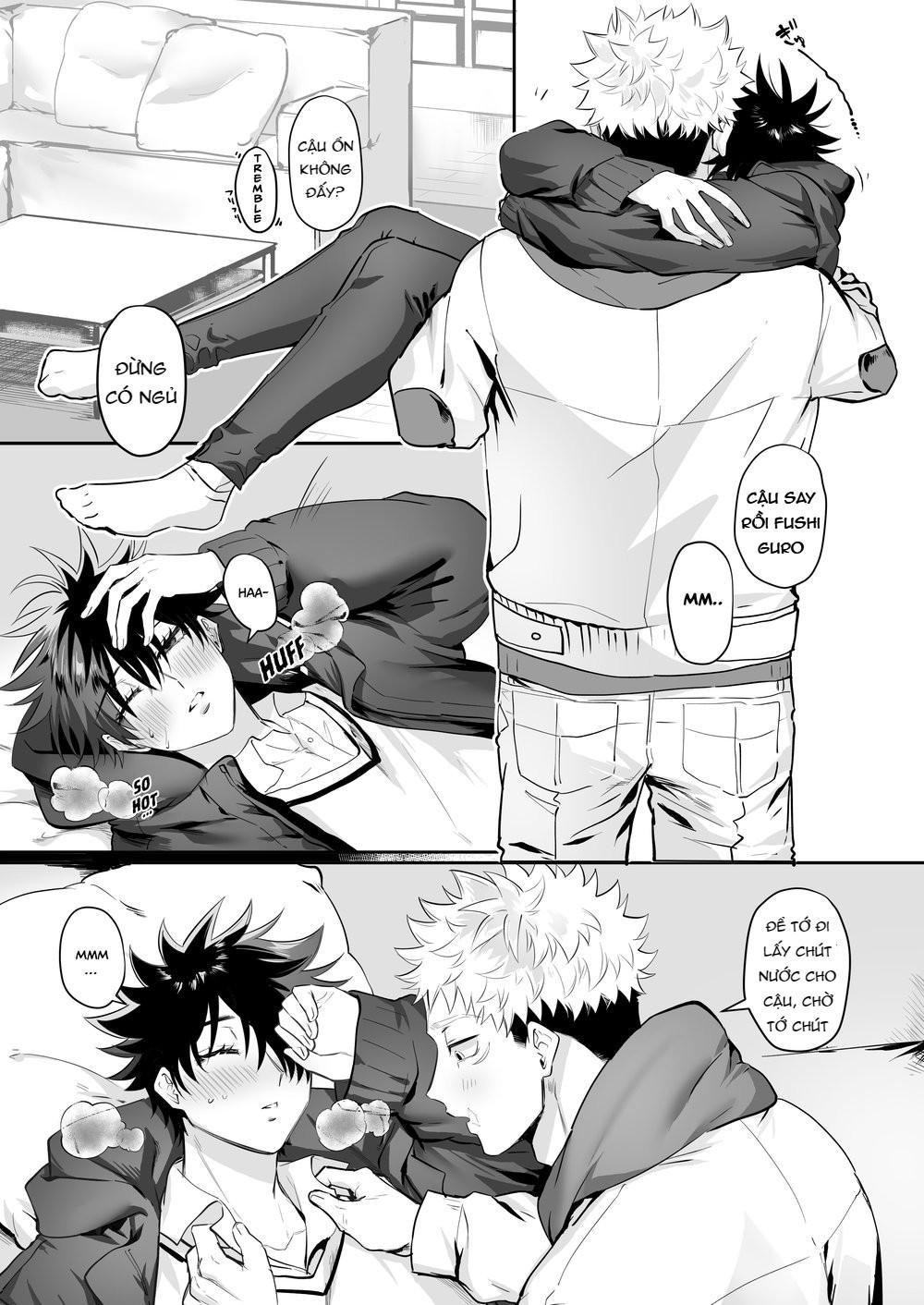 Doujinshi Tổng Hợp Chapter 31 Yuuji x Megumi - Next Chapter 32 Gojo x Juuji