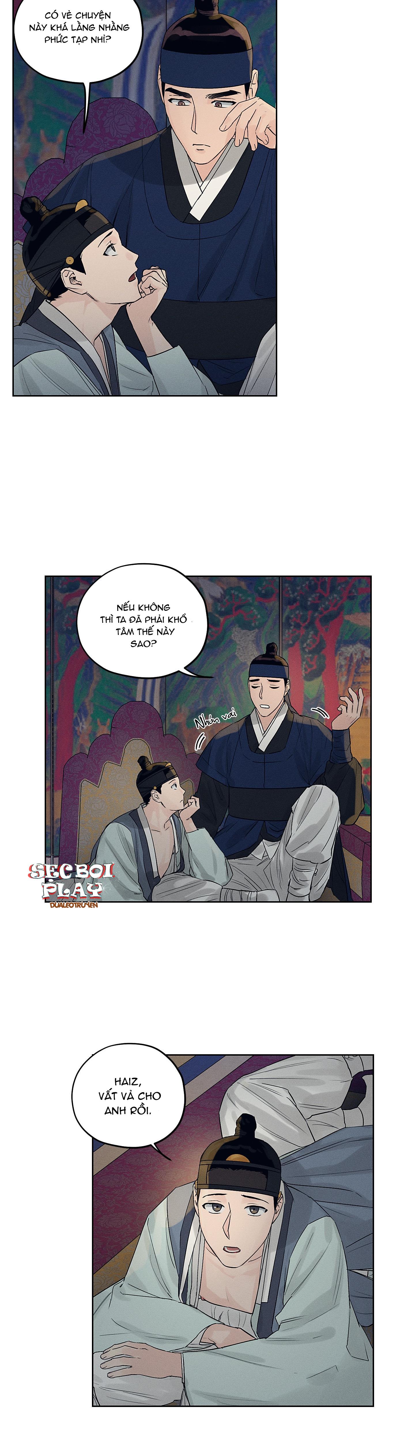 CỬA HÀNG ĐỒ CHƠI NGƯỜI LỚN JOSEON Chapter 8 - Next Chapter 9