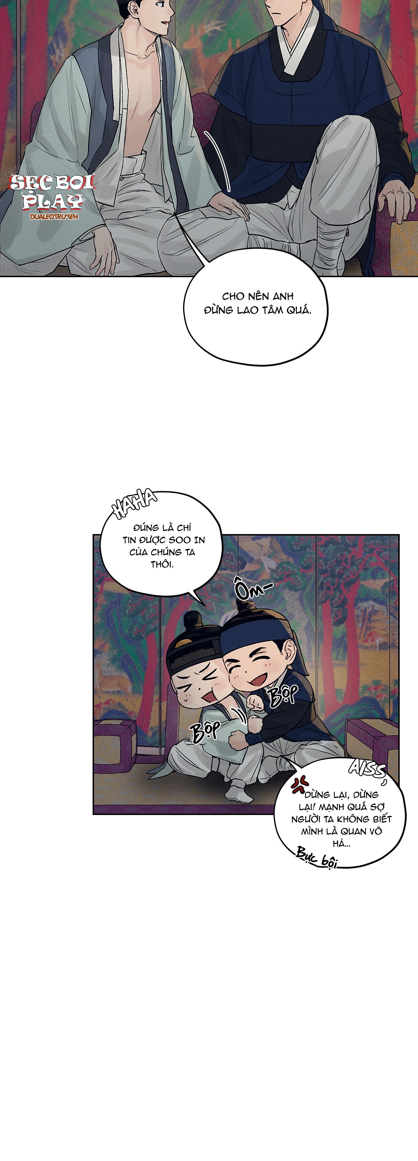 CỬA HÀNG ĐỒ CHƠI NGƯỜI LỚN JOSEON Chapter 8 - Next Chapter 9