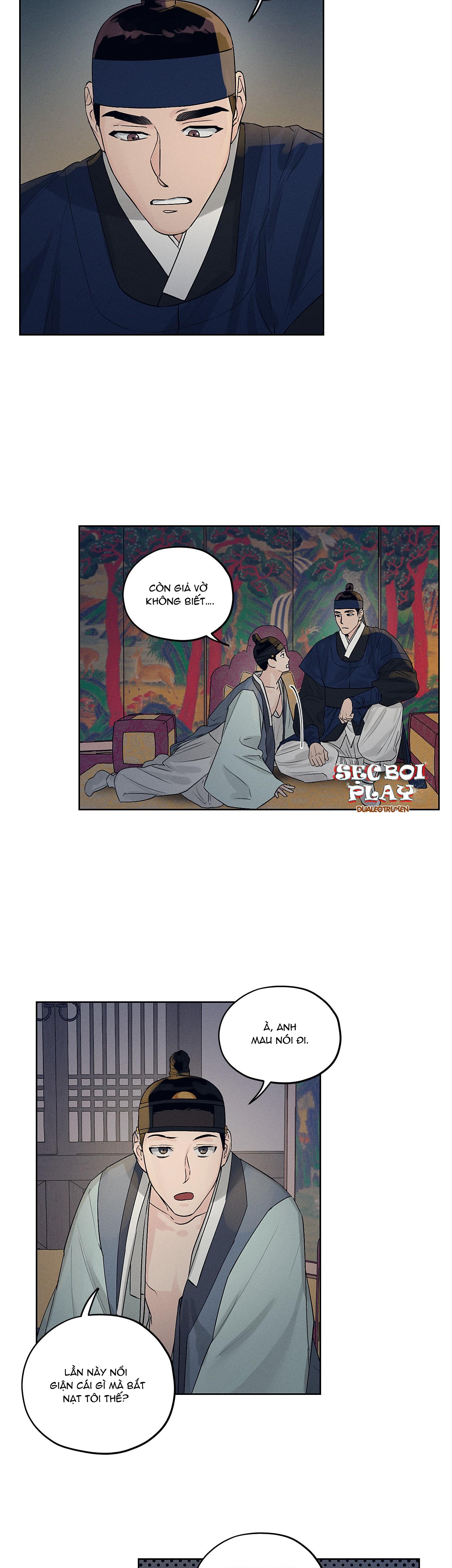 CỬA HÀNG ĐỒ CHƠI NGƯỜI LỚN JOSEON Chapter 8 - Next Chapter 9