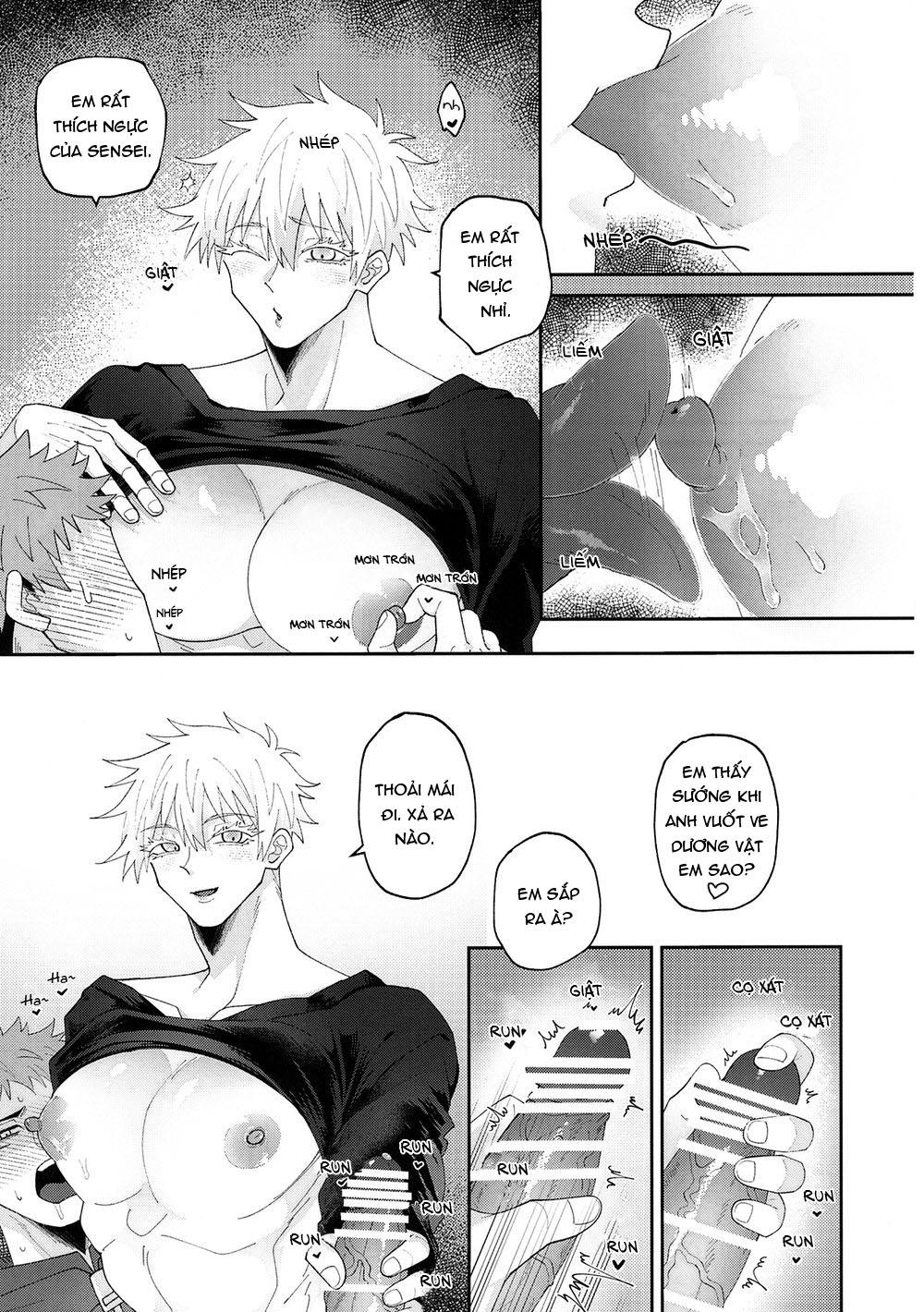 Doujinshi Tổng Hợp Chapter 32 Gojo x Juuji - Next Chapter 33 Gojo x Megumi