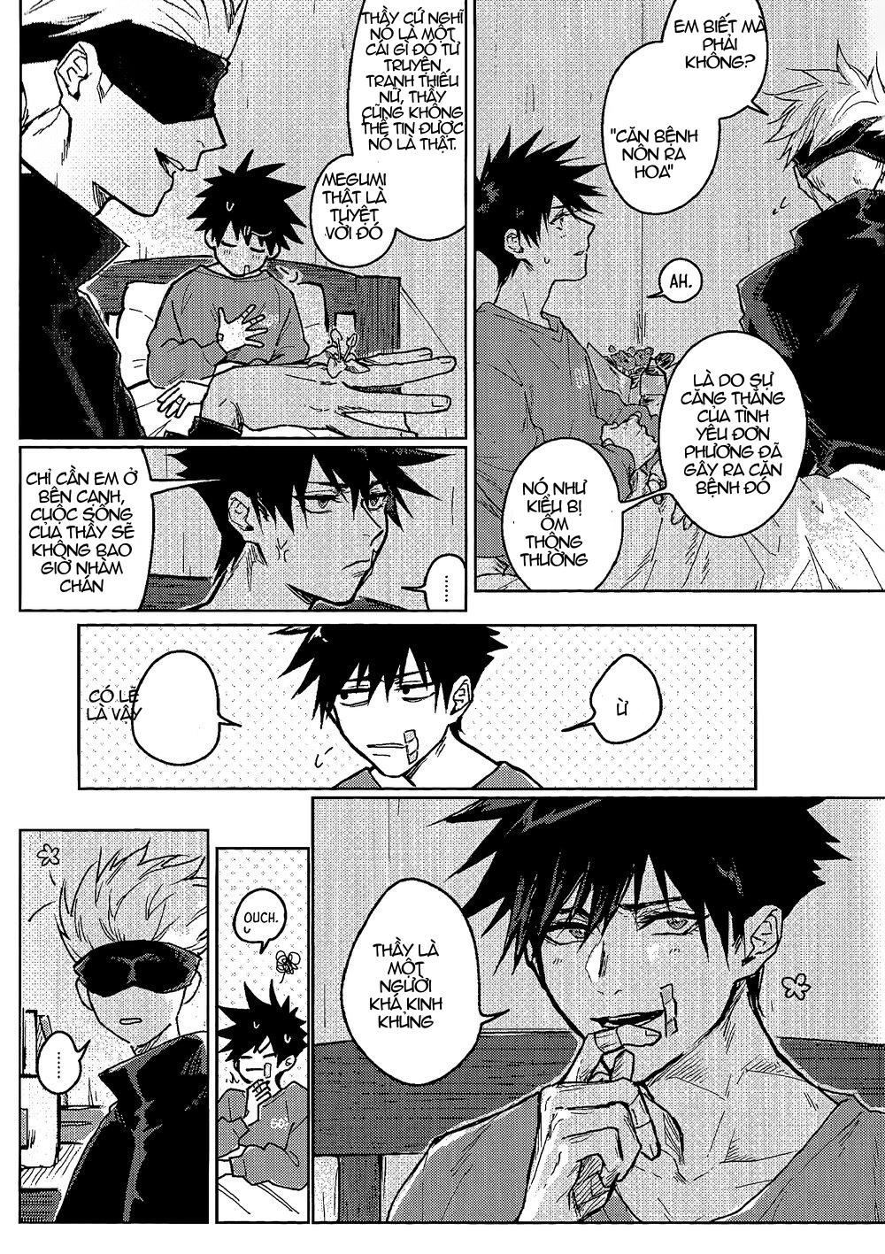 Doujinshi Tổng Hợp Chapter 33 Gojo x Megumi - Next Chapter 34 Yuuji x Choso