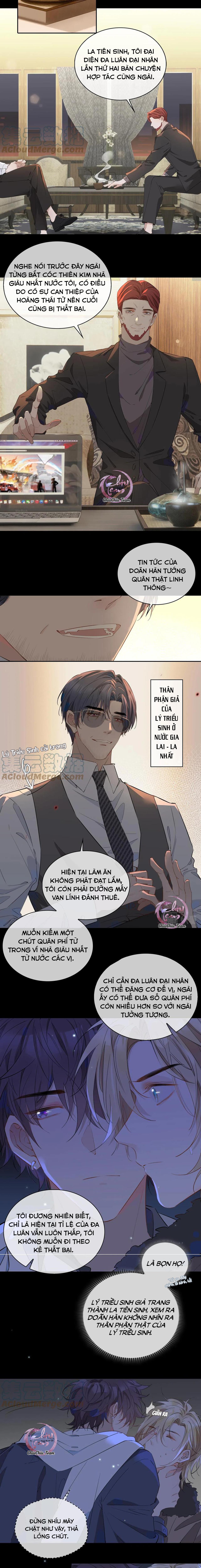 Mối Tình Đầu Của Hoàng Thái Tử (Drop) Chapter 57 - Next Chapter 58